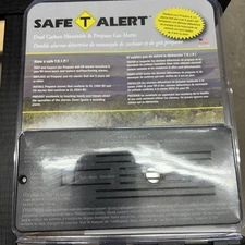 MTI Industry Safe-T-Alert 35-742-BL CO/LP Dual Alarm Propane Carbon Monoxide