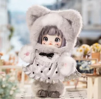 nommi 森の国 Forest Kingdom♡猫　グレーねこ① NOMMI BJD FOREST KINGDOM SERIES BLIND BOX-KITTY | eBay