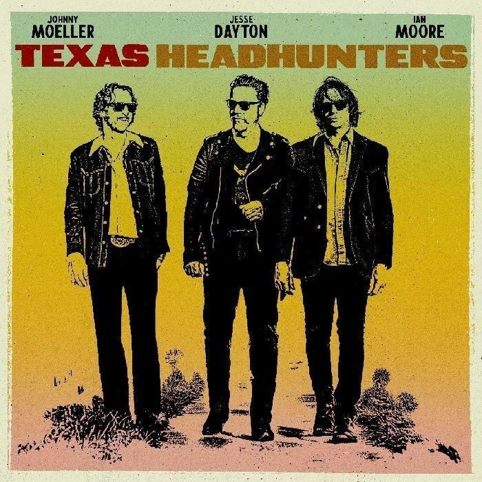 Texas Headhunters - Texas Headhunters Vinyl 12"" Album