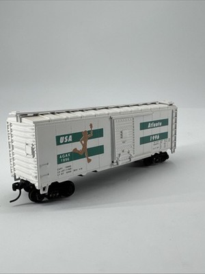 HO Show Me Athearn 40' Box Car Atlanta 1996 Olympic Commemorative AGAX