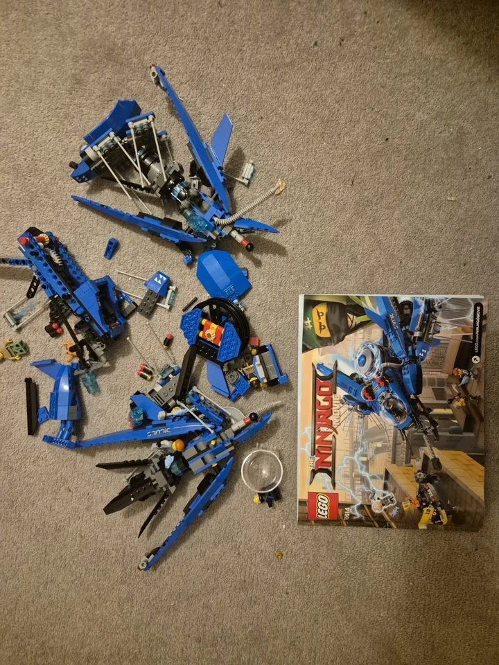 LEGO Ninjago 70614 Lightning Jet, photo 2 of 3