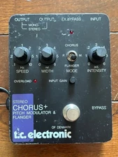 tc.electronic Stereo Chorus Early Vintage peno.584