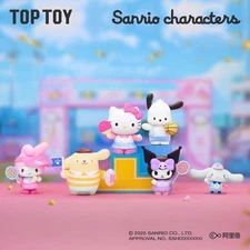 TOPTOY Sanrio Characters Vibrant Sports Meeting Series Blind Box Figure Sealed