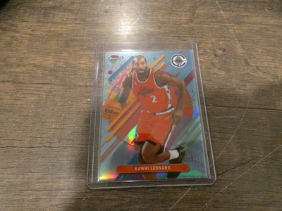 2025-26 Topps Finest Kawhi Leonard #277 Rare Sky Blue Refractor /150 LA Clippers