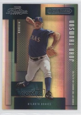 2004 Playoff Prestige Xtra Bases Green 93/150 John Thomson #188 0b5