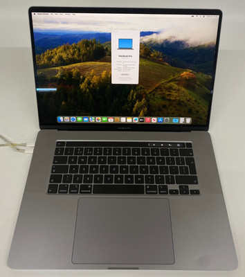 Apple MacBook Pro A2141 16'' i9 16GB RAM 512GB SSD Grade C GBR