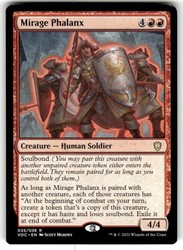 Mirage Phalanx - Commander: Innistrad: Crimson Vow