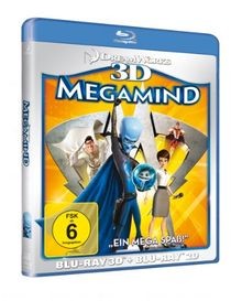 Megamind (+ Blu-ray 3D) [Blu-ray] von McGrath, Tom | DVD | Zustand gut