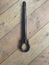 GENUINE RENAULT CAPTUR CLIO MEGANE TOWING TOWING EYE RECOVERY TOW HOOK LOOP