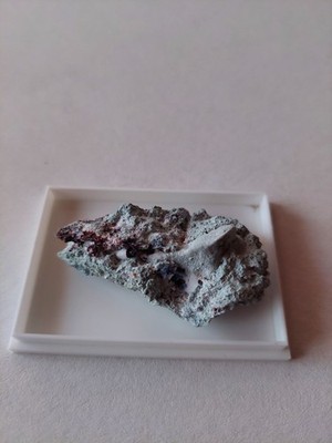 Benitoit, San Benito Gem Mine, San Benito County, Californien, U.S.A. (B-40)
