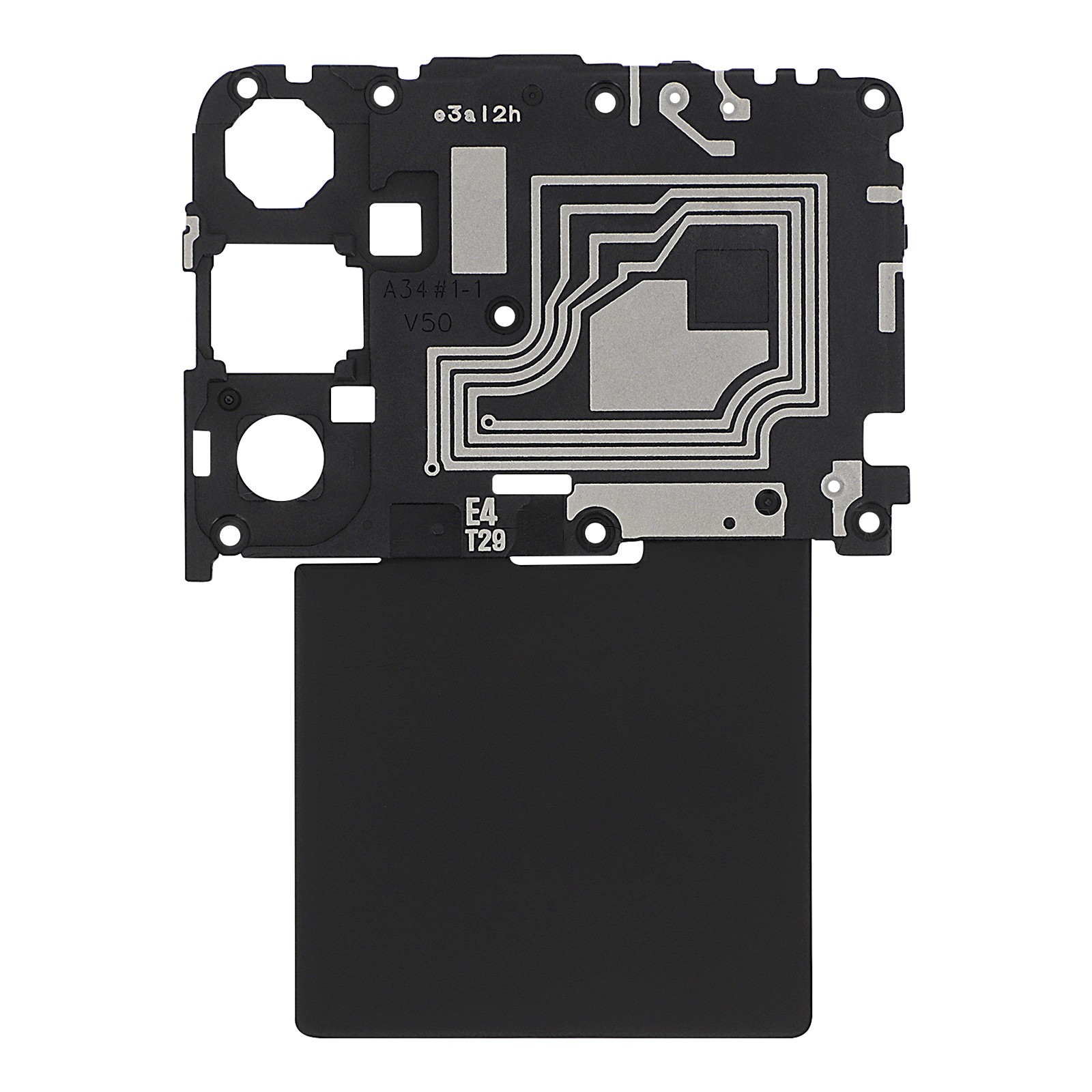 Câble NFC Galaxy A34 5G nappe de réparation pièce détachée connecteur sans contact