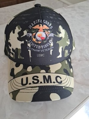 U.S Marine Corps Snapback Hat