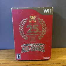 Super Mario All-Stars 25th Anniversary Edition Wii *Slight Box Damage*