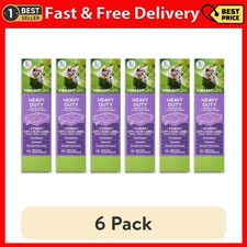  6 pack Vibrant Life Heavy Duty Jumbo Drawstring Litter Pan Liners, 5 Count