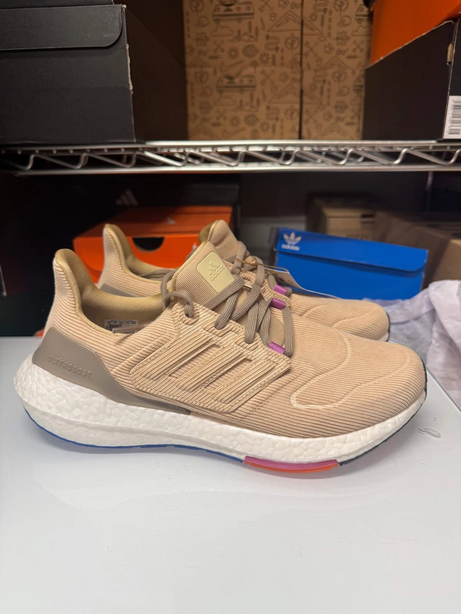 adidas gazelle silver green womens adidas Womens Ultraboost 22 Running Shoes Beige 5.5 Casual