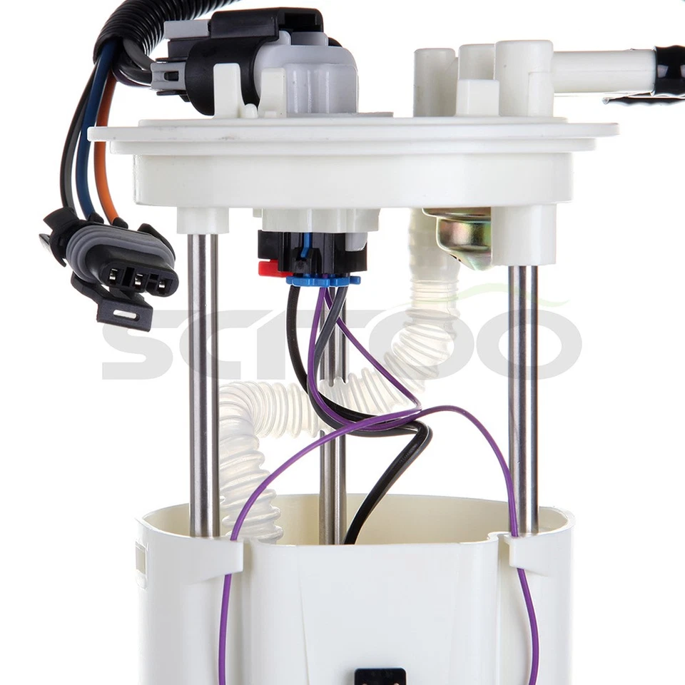 Conjunto de bomba de combustible eléctrica para Buick Skylark Chevy Cavalier 1996-1998 E3919M Foto 4 de 4