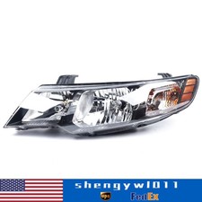 Driver Side Headlight Assembly Front Lamp For 20102013 Kia Forte Forte Koup Driver Side Headlight Assembly Front Lamp For 20102013 Kia Forte Forte Koup