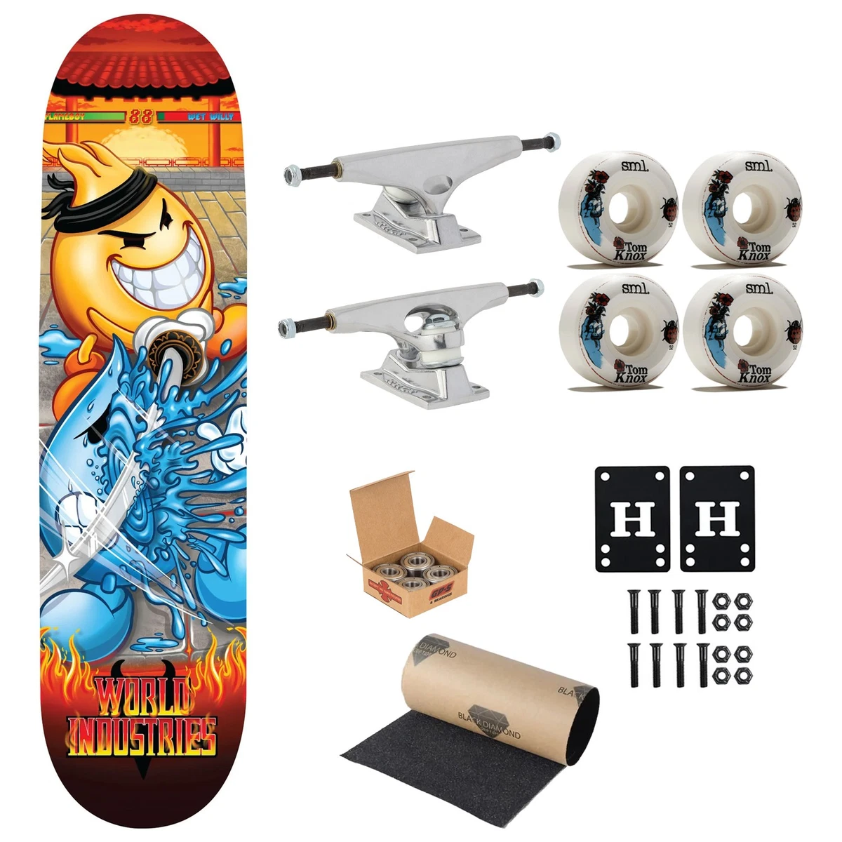World Industries Complete Skateboards for sale - eBay