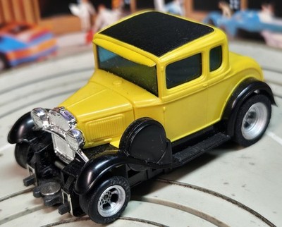 Faller Aurora 5622 ~ 1930s Ford Coupe ~ Unused, 1970s Toy #EBS1767