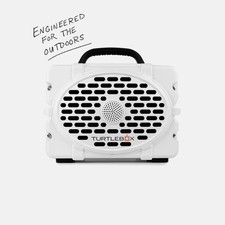 Turtlebox Gen 3 Portable Speaker White New MSRP 430