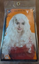Long Blonde Wig polyester hair