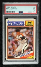 1988 Topps Revco League Leaders Box Sets Nolan Ryan #8 PSA 5 HOF