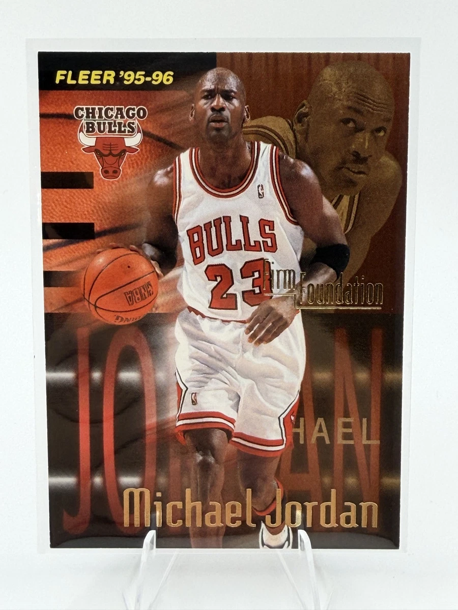 Fleer Michael Jordan Basketball 1995-96 Season Sports Trading