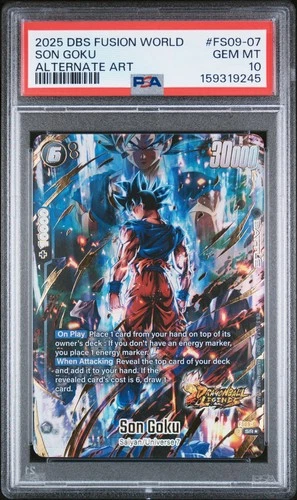 Son Goku FS09-07 PSA 10 Dragon Ball Alternate Art