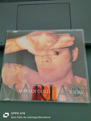 RAR PROMO SINGLE CD. MARIAN GOLD. ALPHAVILLE. TODAY & PROMO INFO