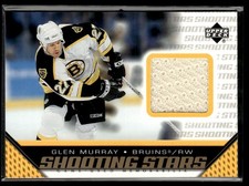 2005-06 Upper Deck Shooting Stars Glen Murray Boston Bruins #S-GM