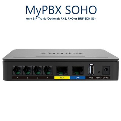Yeastar MyPBX SOHO - SIP-Telefonanlage für bis zu 32 User modular * Angebot