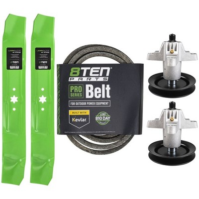Deck Blade Belt Spindle Kit for 42 Inch MTD ZT-17 ZT-42 700 Series Zero Turn