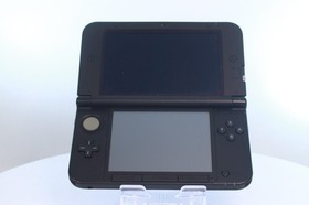 JP Game Nintendo 3DS LL XL Blue Black  [Rank :A] Region-locked