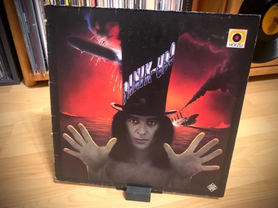 Udo Lindenberg LP "PANIK-UDO" im Klappcover! - Bild 2 von 4