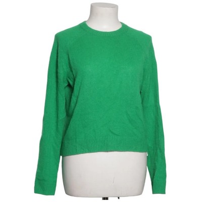 From Future, Strickpullover, Größe: M, Grün, Kaschmir, Einfarbig #Hjc