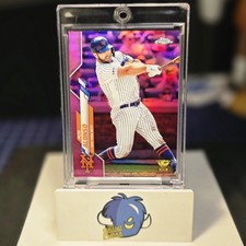 🔥⚾️ PETE ALONSO ✨️👚🏆 SP ⚾️🔥 2020 Topps Chrome #80 Pink Refractor 