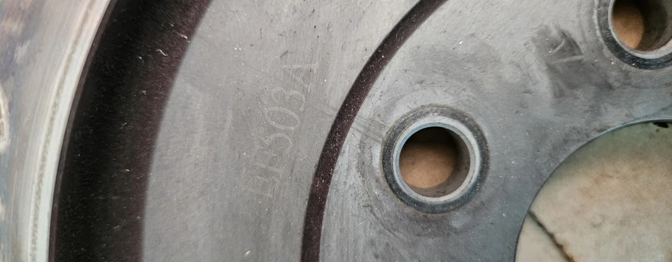 Volante Exedy Lightened Racing 6 pernos. Mustang GT 2005, 2006, 2007, 2008, 2009 Foto 4 de 4