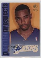 2007-08 SP Rookie Edition Premier Prospects Javaris Crittenton #119 Auto RC 1dm4