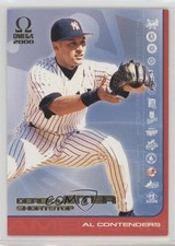 2000 Pacific Omega AL/NL Contenders Derek Jeter #13 HOF 0q3