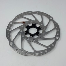 Shimano SM-RT64-L 203mm Center Lock Rotor Silver/Black No Lockring