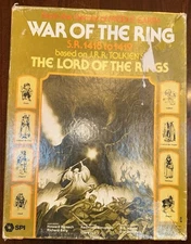 War of the Ring (SPI, 1977) J.R.R. Tolkien Lord of the Rings Board Game–Complete
