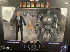 Marvel Legends Infinity Saga OBADIAH STANE and IRON MONGER 2-Pack NIB
