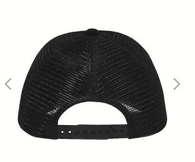 PEACEMINUSONE x 2025 MAMA Awards Peacemamaone Mesh Cap Hat Black