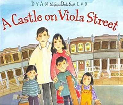 A Castle on Viola Street Hardcover DyAnne DiSalvo