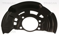 Spritzblech Bremsscheibe Triscan 8125 13132 Stahl FüR Toyota Avensis Verso VAN