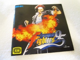 The KING of FIGHTERS '95 NEO GEO AES JAPAN VERSION AUTHENTIC SNK *NO SNAP CASE*