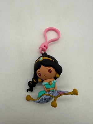 Disney Princess Jasmine Figural Bag Clip