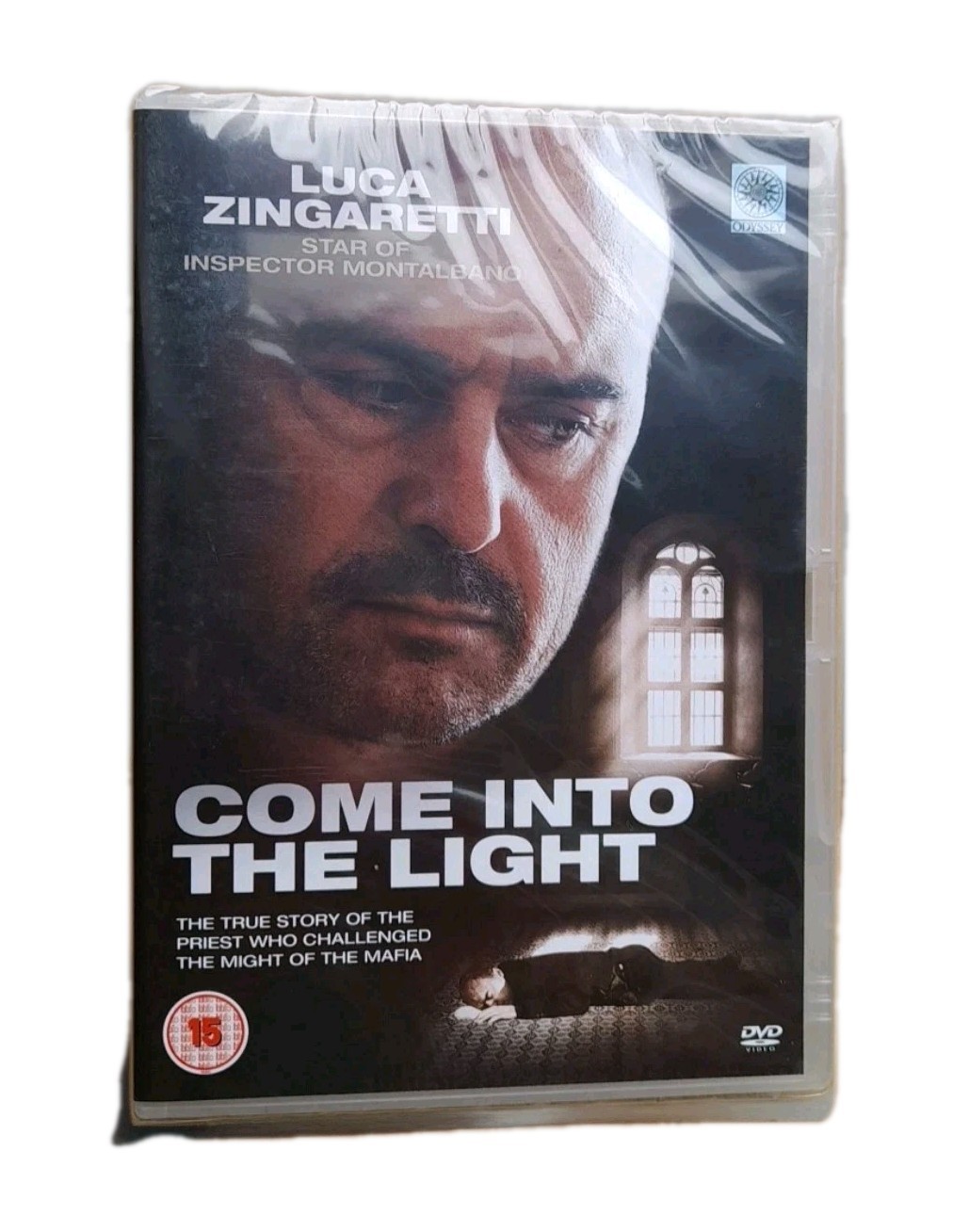 Come Into the Light DVD Luca Zingaretti 2005 Italian Biopic Drama Film - New