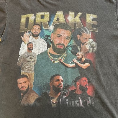 Street Market Supply Drake Vintage Bootleg Style Rap Tee Men's
