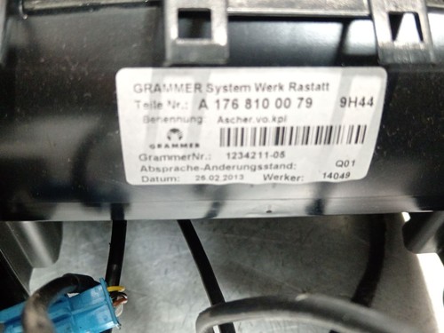 E0517610002 MITTELKONSOLE / 5538399 FÜR MERCEDES-BENZ CLASE CLA W117 CLA 220 C - Bild 7 von 10